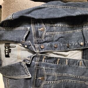 DKNY Women's Blue Denim Jacket